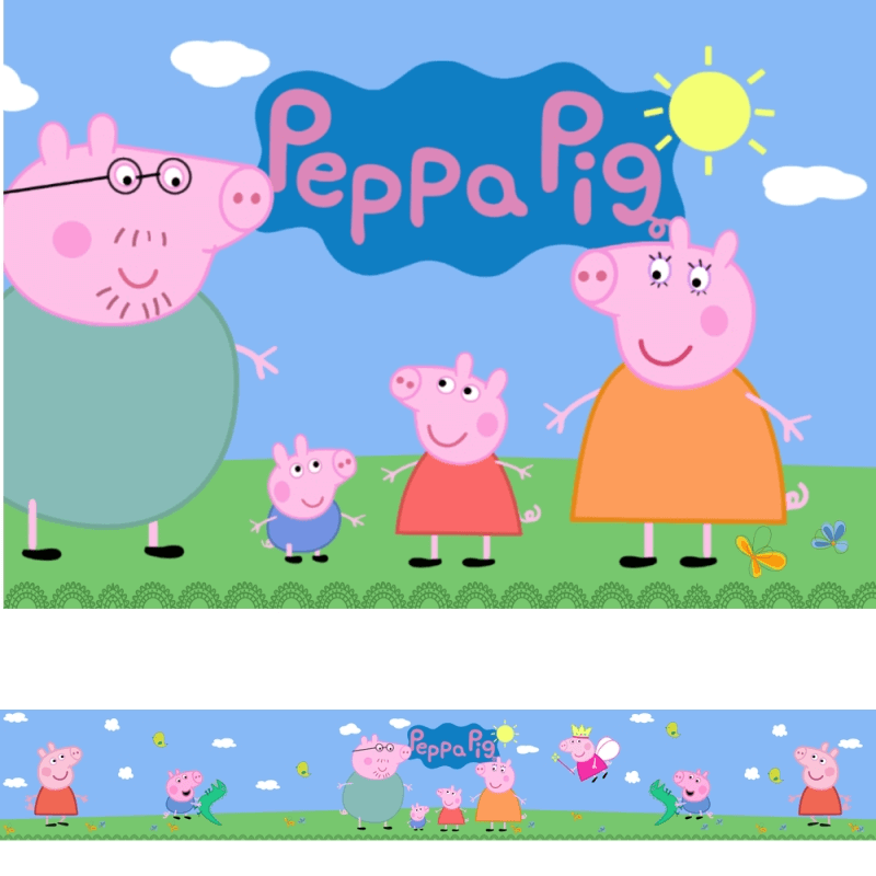 Imagem da Peppapig em png alta resolucao